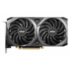 Видеокарта MSI PCI-E 4.0 RTX 3060 VENTUS 2X 12G OC NVIDIA GeForce RTX 3060 12Gb 192bit GDDR6 1680/ 15000 HDMIx1 DPx3 HDCP Ret [RTX 3060 VENTUS 2X 12G OC] (RTX 3060 VENTUS 2X 12G OC)