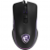 Миниатюра товара - Мышь Mouse MSI FORGE GM300, Wired, 118g, DPI 7200, Symmetrical design, RGB LED, black (S12-0402490-HH9)