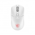 Мышь MSI VERSA 300 ELITE W белый оптическая 26000dpi беспров. BT/ Radio USB 5but (S12-4301450-CLA), (S12-4301450-CLA)