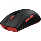 мышь беспроводная Mouse MSI FORGE GM340 W, Wireless (2.4G / USB / BT), DPI 12000, 500mAh, Symmetrical design, black (S12-4301730-HH9)