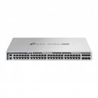 Коммутатор TP-Link S6500-48MPP6Y, Omada Pro 48-Port 2.5G Stackable L3 Managed PoE++ Switch with 6 25G Slots (S6500-48MPP6Y)