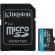 Миниатюра товара - Флеш карта microSDXC 128GB Kingston SDCG4/128GB Canvas Go! Plus V30 A2 + adapter (SDCG4/128GB)