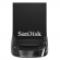 Миниатюра товара - Флеш-накопитель SanDisk Ultra Fit™ USB 3.1 256GB - Small Form Factor Plug & Stay Hi-Speed USB Drive, (SDCZ430-256G-G46)