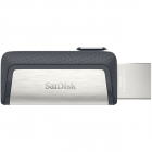 Флеш-накопитель SanDisk Ultra® Dual Drive USB Type-C TM, Flash Drive 32GB, (SDDDC2-032G-G46)