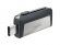 Миниатюра товара - Флэш USB SanDisk 128GB Ultra Dual Drive, USB 3.0 - USB Type-C/ Flash USB SanDisk 128GB Ultra Dual Drive, USB 3.0 - USB Type-C (SDDDC2-128G-G46)