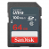 Миниатюра товара - Флеш карта SDXC 64GB Sandisk SDSDUNR-064G-GN3IN Ultra (SDSDUNR-064G-GN3IN)