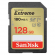 Флеш карта SDXC 128GB Sandisk SDSDXVA-128G-GNCIN Extreme, (SDSDXVA-128G-GNCIN)