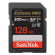 Миниатюра товара - Флеш карта SDXC 128GB Sandisk SDSDXXD-128G-GN4IN, (SDSDXXD-128G-GN4IN)