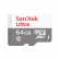 Миниатюра товара - Карта памяти SanDisk Ultra® 64GB microSDXC 100MB/ s Class 10 UHS-I, (SDSQUNR-064G-GN3MN)