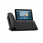 телефон YEALINK SIP-T88W Pro, 7" экран", Android, WiFi, Bluetooth, BT-трубка, USB, PoE, GigE, без камеры, без БП, шт (SIP-T88W PRO)