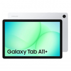Планшет Samsung Galaxy Tab A11+ BSM-X230 7300 (2.5) 8C RAM6Gb ROM128Gb 11" TFT 1920x1200 Android 15 серебристый 8Mpix 5Mpix BT WiFi microSD 2Tb 7040mAh (SM-X230NZSACAU)