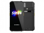 Терминалы сбора данных M3 Mobile SM24 Android 16 GMS, LTE, HD, WIFI6E, FRONT&REAR CAMERA, BT5.3 NFC(HF), 8GB/ 128GB, 4000mAh Battery, Hand Strap, Bullet Proof Film (SM244E-W0CHSS-HF)