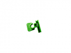 Направляющая GREEN для принтеров TSC серии PEX-1201 - PAPER GUIDE (GREEN/ FOR PEX-1201 SERIES) (SP-PEX-1001-0021)