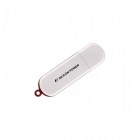 Флеш Диск Silicon Power 64Gb LuxMini 320 SP064GBUF2320V1W USB2.0 белый (SP064GBUF2320V1W)