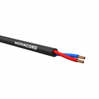 NOVACORD Speaker 2x2.5 FRNC-C 500DW - Кабель акустический (спикерный) круглый, эластичный, структура: 2х2.5 мм2, многожильная медь, AWG 13, t (-30°C +70°C), внеш. диаметр 8 мм, внеш. оболочка FRNC-C, стандарт: IEC 60332-3-24 (SPEAKER 2X2.5 FRNC-C)