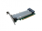 RAID-контроллер HighPoint SSD7120,  PCIe 3.0 x16, Ports: 4x HDmSAS (SFF-8643), LP, RAID 0,1,10 (SSD7120-111R1C)