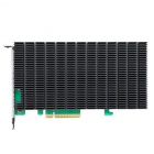 Плата расширения HighPoint SSD7204, PCIe 3.0 x8, Ports: 4x M.2 (2242/2260/2280/22110), Board: Full Height, Full Length, RAID: 0, 1, 10 ADD IN CARD (SSD7204-131R2C)