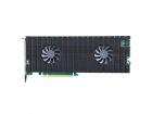 Плата расширения HighPoint SSD7540,  PCIe 4.0 x16, Ports: 8x M.2 (2242/2260/2280), Board: Full Height, Full Length, Bootable, RAID: 0,1,10   ADD IN CARD (SSD7540-253R3C)