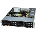 Сервер Supermicro SuperServer 2U 522B-ACR12H 1x6520P/ 4x64GB/ 1xSSD SATA 1.9TB/ SFT-DCMS-SINGLE