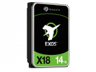 Жесткий диск Seagate Exos X18 HDD 3.5" SATA 14Tb, Exos X18, 7200 rpm, 256Mb buffer, 512e/4kn, CMR, ST14000NM000J, 1 year (ST14000NM000J)