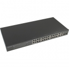 Коммутатор управляемый/ OSNOVO Web-управляемый PoE коммутатор Gigabit Ethernet на 28 портов. Порты: 4 x GE (10/ 100/ 1000Base-T) с PoE (до 90W, A+B) + 20 x GE (10/ 100/ 1000 Base-T) с PoE (до 30W) + 2 x GE Combo (1000BASE-T/ 1000Base-X) + 2 х GE (10/ 100/ 1000 Base-T). Соответствует стандартам PoE IEEE 802.3af/ at/ bt. Суммарная мощность PoE до 200W. Поддерживает настройку ряда функций через web-интерфейс ( STP/ RSTP, VLAN, QoS, LACP, SNMP включение/ отключение PoE на каждом порту, перезагрузка