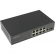 Миниатюра товара - Коммутатор управляемый/ OSNOVO Web-управляемый PoE коммутатор Gigabit Ethernet на 10 портов. Порты: 8 x GE (10/ 100/ 1000BASE-T) с PoE (до 30W) + 1 x GE (10/ 100/ 1000BASE-T) + 1 x GE SFP (1000Base-X). Соответствует стандартам PoE IEEE 802.3af/ at. Суммарная мощность PoE до 120W. Поддерживает настройку ряда функций через web-интерфейс (STP/ RSTP, VLAN, QoS, LACP, SNMP включение/ отключение PoE на каждом порту, перезагрузка PoE). Встроенная грозозащита 4кВ. Питание: AC100-240V. Размеры (ШхВхГ): 2