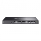Коммутатор TP-Link SX3832, Omada 24-Port 10GBASE-T L2+ Managed Switch with 8 10GE SFP+ Slots (SX3832)