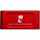 Твердотельный накопитель/ Kingston External SSD XS1000R BOC, 2000GB, Type-C/ A, USB 3.2 Gen 2, R/ W 1050/ 1000MB/ s, 70x33x14mm, 69g., Red (60 мес), (SXS1000R/ 2000GA)