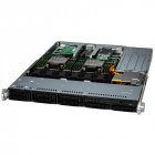 Сервер Supermicro SuperServer 1U 121C-TN2R 2x6530/ 4x64Gb/ 1x 480GB SATA/ 2x10GbE/ SFT-DCMS-SINGLE