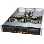 Сервер Supermicro SuperServer 2U 222H-TN 2x6737P/ 8x64GB/ 1xM.2 NVMe 480GB/ S3916L-H16IR-32DD/ 4x10GbE (2xRJ45 & 2xSFP+)/ SFT-DCMS-SINGLE (SYS-222H-TN, )