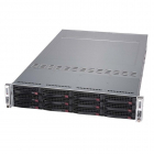 Платформа системного блока SuperMicro SYS-6029TR-DTR 2*node 2*LGA3647, C621, 8*DDR4(2933, 6*3.5" HS SATA3, 2*PCIE, 2*Glan, IPMI lan, 2*USB 3.0, VGA, COM 2*1200W, (SYS-6029TR-DTR)