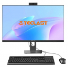 Моноблок Teclast T24 Air 23.8" Full HD i5 14450HX (2.4) 16Gb SSD512Gb Iris Xe CR Windows 11 Pro GbitEth WiFi BT 120W клавиатура мышь Cam черный 1920x1080 (T24 AIR 14450HX16G512FKRU)