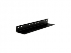 Hyperline TGB2-475-RAL9004 Горизонтальный монтажный профиль длиной 475 мм, для шкафов с глубиной 800 мм, цвет черный (RAL 9004) (для шкафов серии TTC2) (TGB2-475-RAL9004)