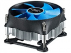 Кулер для процессора DEEPCOOL THETA 15 PWM LGA1200/ 115X низкопрофильный 46mm (64шт/ кор, TDP 65W, PWM, Fan 100mm, на винтах) Color BOX (DP-ICAS-T15P) (THETA 15 PWM)