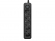 Миниатюра товара - Cетевой фильтр AGNI плоский TP-FD4E-2m-black, 4 розетки Schuko, чёрный, кабель 2 метра, мощность нагрузки 4000 Вт, 16А, заземление, защита от короткого замыкания, сечение кабеля 3 х 1.5 кв.мм., размер 235x54x40 мм. (TP-FD4E-2M-BLACK)