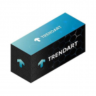 Картридж TrendArt пурпурный для Kyocera TK8115 ECOSYS M8124cidn/ M8130cidn (6K) (TrA_TK8115M) (TRA_TK8115M)
