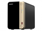 система хранения данных QNAP SMB 2C 2GhzCPU/8Gb/upto 2HDD, up to 18 with TL-D800C/SATA(3, 5" 2, 5")/ 2xUSB3.2 2xUSB2.0/1xHDMI/1xExp.slot/2x2, 5Gb/iSCSI/1xPS/3YW TS-264-8G-EU-RU (TS-264-8G)