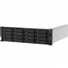 Сетевое хранилище без дисков/ ENTERPRISE QNAP TS-h2287XU-RP-E2336-32G QuTS hero NAS, Xeon E-2336 6C 12T 2.9-4.8GHz, 32 GB ECC DDR4 (2 x 16 GB) up to 128GB (4 x 32 GB), 22-bay (16 x 3.5-inch SATA + 6 x 2.5-inch SATA), 2x10 GbE, 2x2.5 GbE, 3xPCIe Slot (2 x Gen4 x4 +1 x Gen 4 x8), 4xUSB 3.2 Gen 2 (10Gbps), 3U rackmount, 2 PSU. W/o RAIL-B02 (TS-H2287XU-RP-E2336-32G)