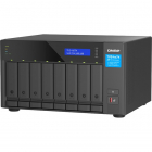 Сетевое хранилище без дисков/ ENTERPRISE QNAP TVS-h874-i7-32G QTS hero NAS, 8 x 3.5 "/ 2.5", 2 x M.2 NVMe, Intel Core i7 12-core (8P+4E) /20-thread 32 GB DDR4 (2 x 16 GB) up to 64 GB ( 2 x 32 GB), 2x 2.5 GbE BASE-T, HDMI port (TVS-H874-I7-32G)