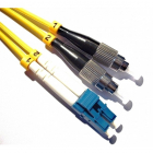 Патч-корд Lanmaster TWT-2LC-2FC/ SU-3.0 2x9/ 125 OS1/ OS2 LC дуплекс-FC дуплекс 3м (TWT-2LC-2FC/ SU-3.0)