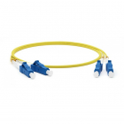 Патч-корд Lanmaster TWT-2LC-2LC/ SU-1.5 2x LC дуплекс-LC дуплекс 1.5м (TWT-2LC-2LC/ SU-1.5)