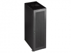 Шкаф коммутационный Lanmaster Business (TWT-CBB-22U-6X10-P1) напольный 22U 600x1000мм пер.дв.перфор. задн.дв.перфор.2-хст. 2 бок.пан. 800кг черный IP20 (TWT-CBB-22U-6X10-P1)