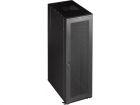Шкаф коммутационный Lanmaster Business (TWT-CBB-32U-6X8-P1) напольный 32U 600x800мм пер.дв.перфор. задн.дв.перфор.2-хст. 2 бок.пан. 800кг черный IP20 (TWT-CBB-32U-6X8-P1)