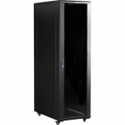 Шкаф серверный Lanmaster (TWT-CBB-47U-6X10-G1) напольный 47U 600x1000мм пер.дв.стекл металл 2 бок.пан. 800кг черный (TWT-CBB-47U-6X10-G1)