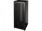 Шкаф серверный Lanmaster Business (TWT-CBB-47U-8X12-P1) 47U 800x1200мм пер.дв.перфор. задн.дв.перфор.2-хст. 2 бок.пан. 800кг черный (TWT-CBB-47U-8X12-P1)