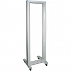 Стойка однорамная Lanmaster TWT-RACK1-42U 42U 600ммX600мм 150кг серый (TWT-RACK1-42U)