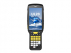 Терминал сбора данных/ Android 10, GMS, FHD, 802.11 a/ b/ g/ n/ ac, SE4750 2D Imager Scanner, Rear Camera, BT, NFC(HF), 4G/ 64G, 35 Functional Keypad, Standard Battery for low temperature is included and Bullet Proof Film, Hand Strap are attached. Requires Cradle and Power Supply for charging. (sold separately), (U20F0C-Q2CFSS-HF)