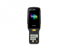 Android 10, GMS, FHD, 802.11 a/ b/ g/ n/ ac, SE5850 ER Long Range Imager Scanner, Rear Camera, BT, NFC(HF), 4G/ 64G, 28 Numeric Keypad, Standard Battery for low temperature is included and Bullet Proof Film, Hand Strap are attached. Requires Cradle and Power Supply for charging. (sold separately), (U20F4C-QICFRS-HF)