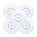 Миниатюра товара - Точка доступа Ubiquiti UniFi AP AC SHD (5-pack) (UAP-AC-SHD-5)
