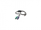 Адаптер ATEN USB / PS2 KB.MS CONVERTER CABLE (UC10KM-AT)